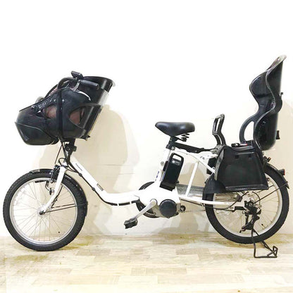 パナソニック ギュット ミニ EX ホワイト 20インチ KA097【中古車】