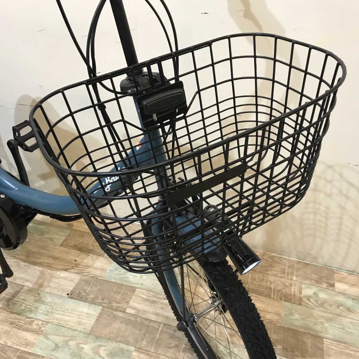 ヤマハ PAS Babby XL パス バビー XL ブルー 20インチ KR107【中古車】