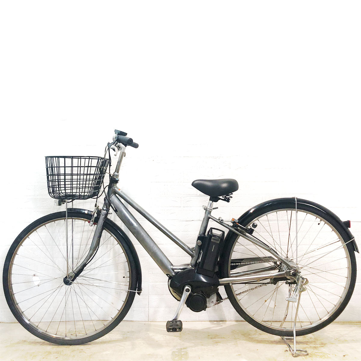 ヤマハ PAS CITY SP5 パス シティ SP5 シルバー 27インチ YB083 【中古車】