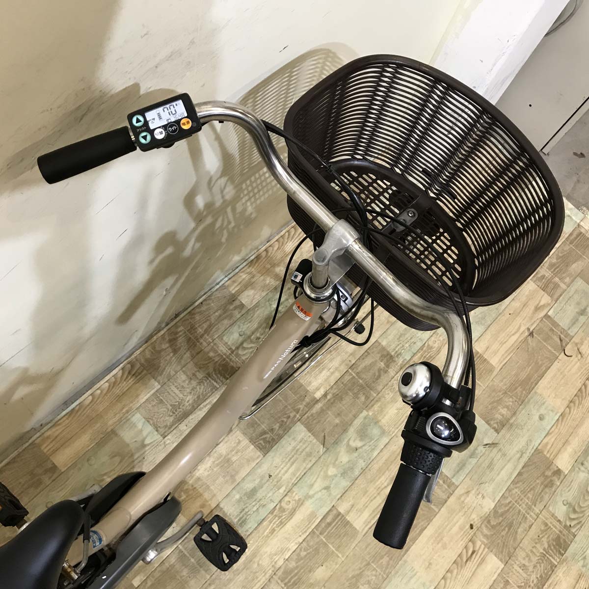 ヤマハ PAS ナチュラ XL DX ベージュ 24インチ KW038 【中古車】