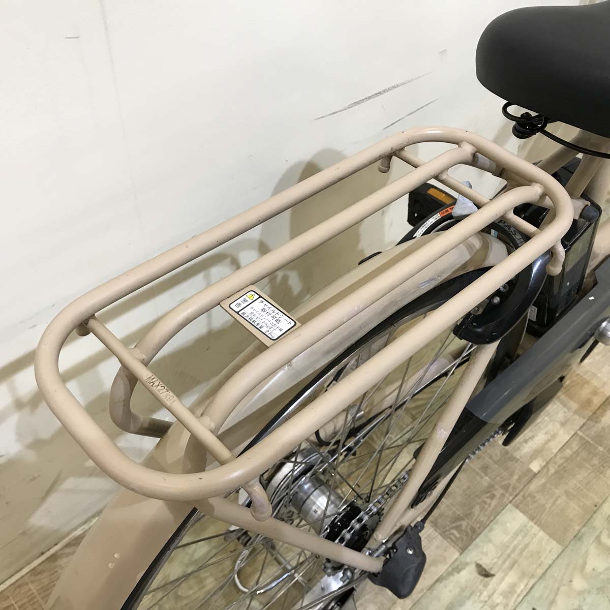 ヤマハ PAS ナチュラ XL DX ベージュ 24インチ KW038 【中古車】