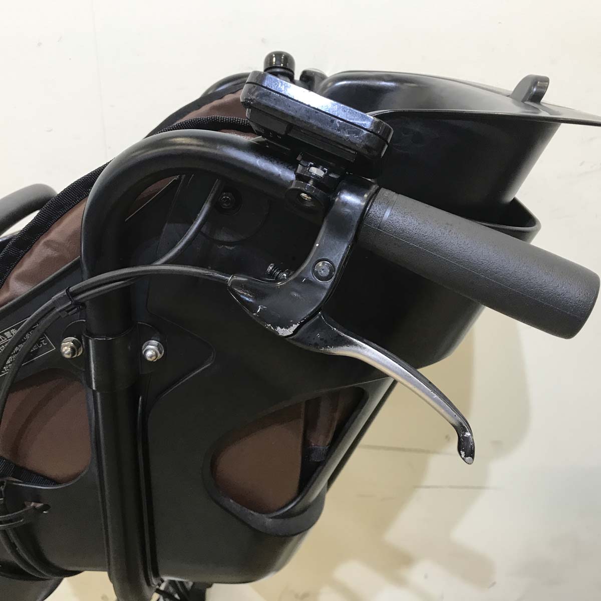 中古電動自転車 パナソニック ギュット ミニ EX ホワイト 20インチ KA097