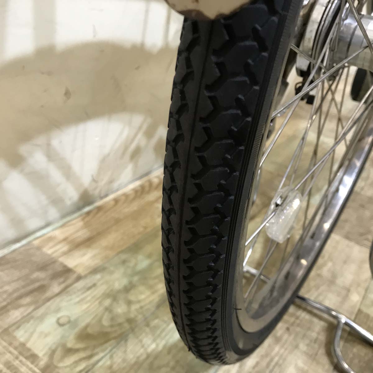 ヤマハ PAS ナチュラ XL DX ベージュ 24インチ KW038 【中古車】