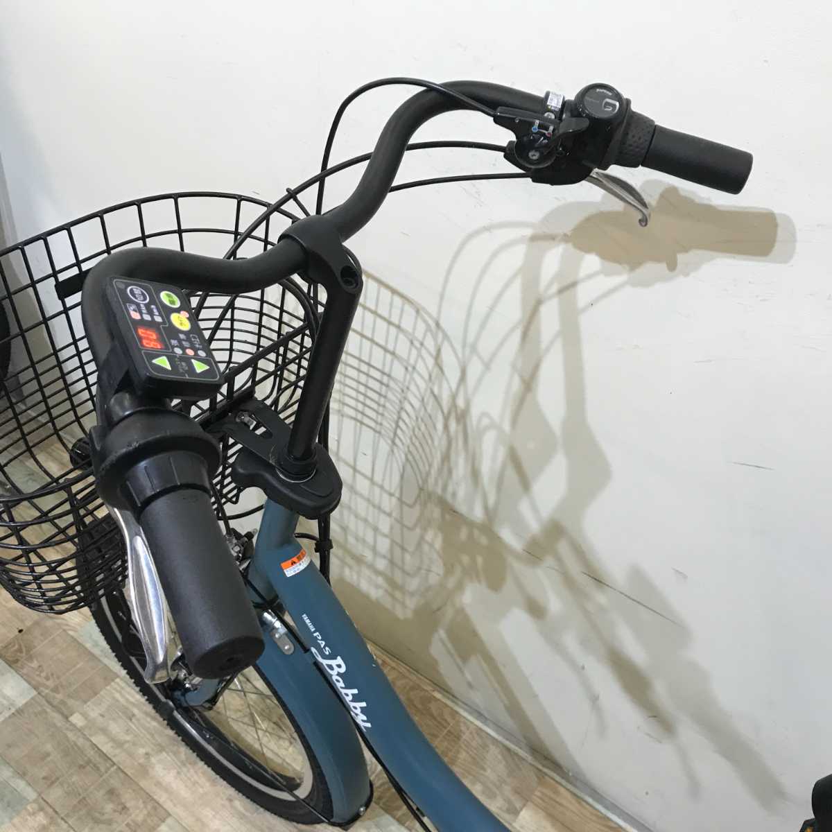 ヤマハ PAS Babby XL パス バビー XL ブルー 20インチ KR107【中古車】
