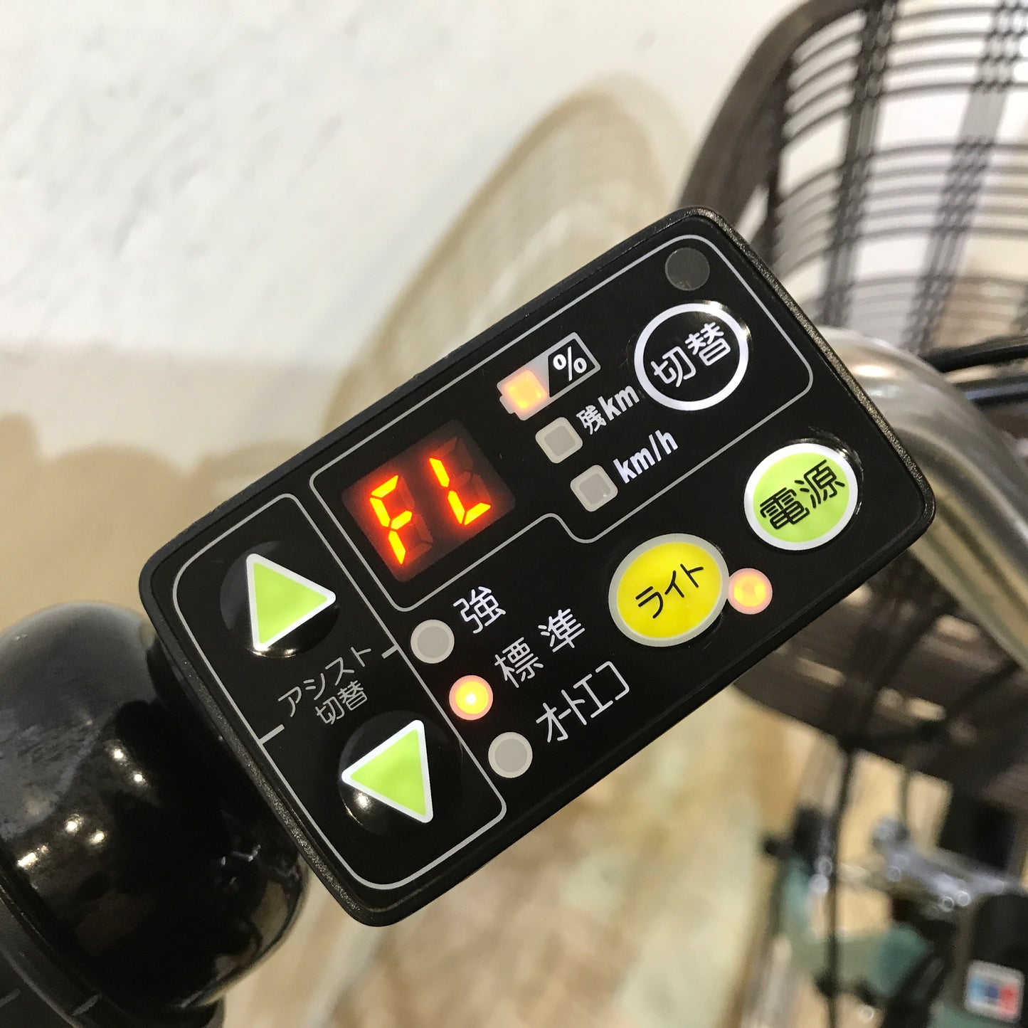 ブリヂストン アシスタ DX ミントグリーン 26インチ KF119 【中古車】