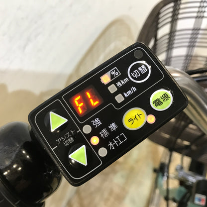 ブリヂストン アシスタ DX ミントグリーン 26インチ KF119 【中古車】