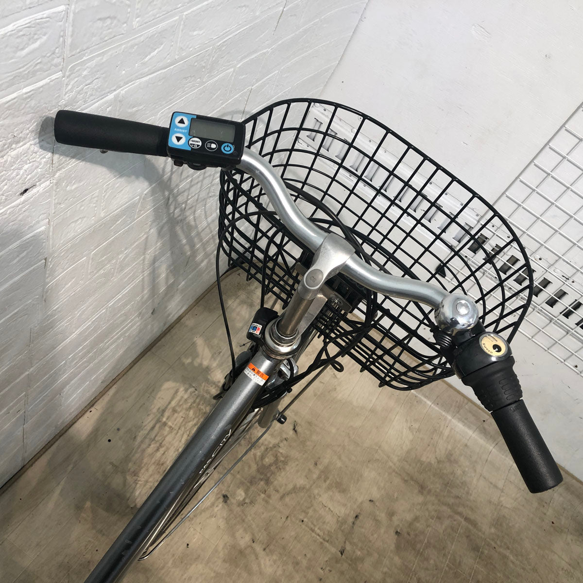 中古電動自転車 ヤマハ PAS CITY SP5 パス シティ SP5 シルバー 27