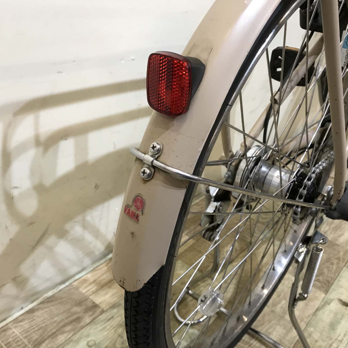 ヤマハ PAS ナチュラ XL DX ベージュ 24インチ KW038 【中古車】