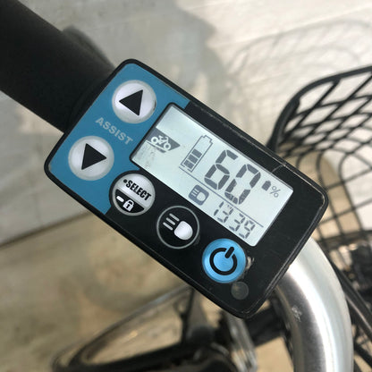 ヤマハ PAS CITY SP5 パス シティ SP5 シルバー 27インチ YB083 【中古車】