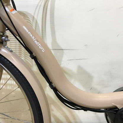 ヤマハ PAS ナチュラ XL DX ベージュ 24インチ KW038 【中古車】