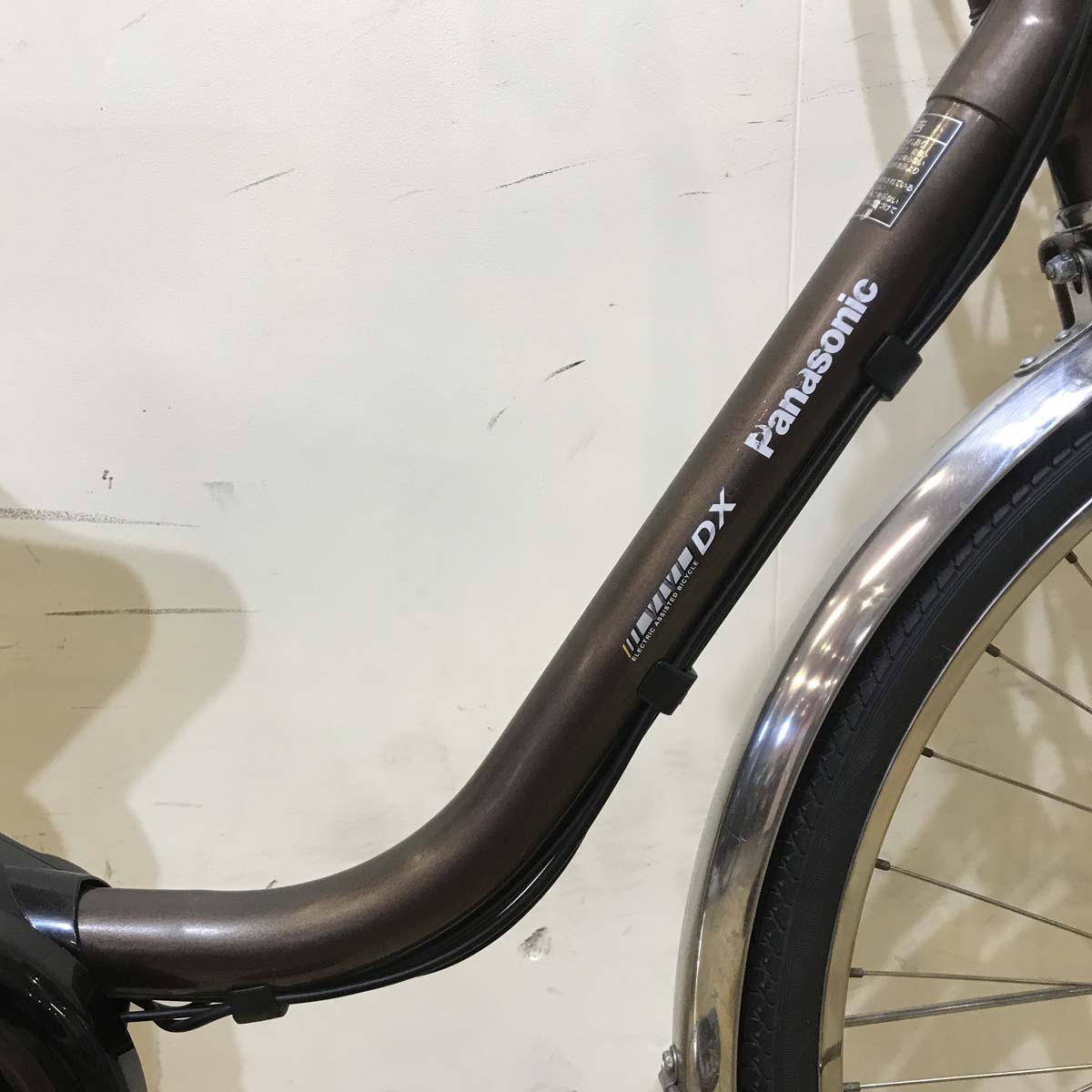 中古電動自転車 パナソニック ビビ DX ブラウン 26インチ KA098 – e