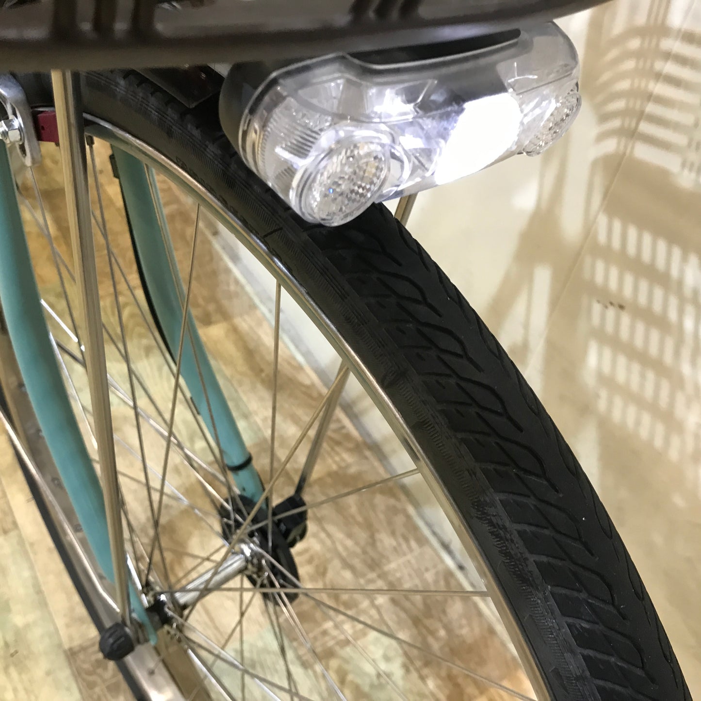 ブリヂストン アシスタ DX ミントグリーン 26インチ KF119 【中古車】