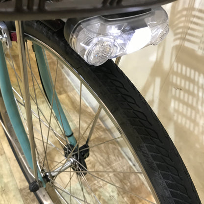 ブリヂストン アシスタ DX ミントグリーン 26インチ KF119 【中古車】