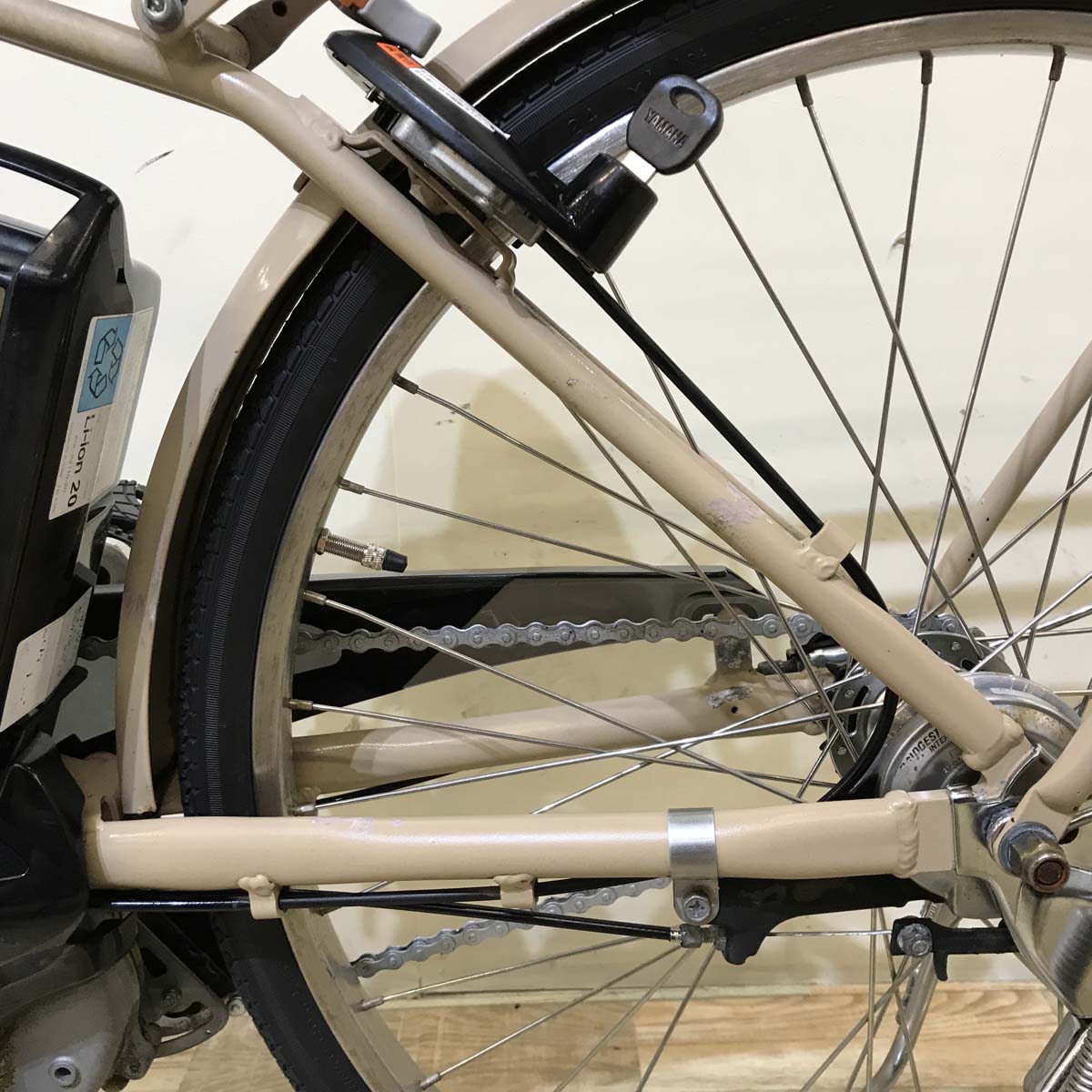ヤマハ PAS ナチュラ XL DX ベージュ 24インチ KW038 【中古車】