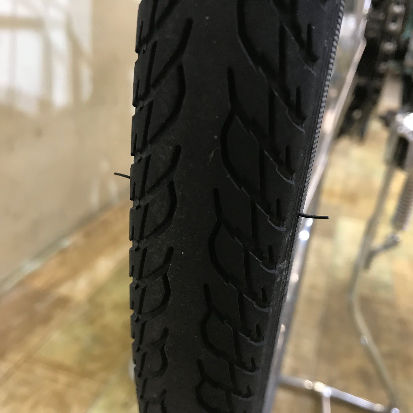 ブリヂストン アシスタ DX ミントグリーン 26インチ KF119 【中古車】