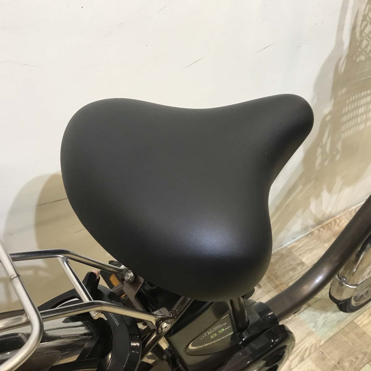 中古電動自転車  パナソニック ビビ DX ブラウン 26インチ KA098