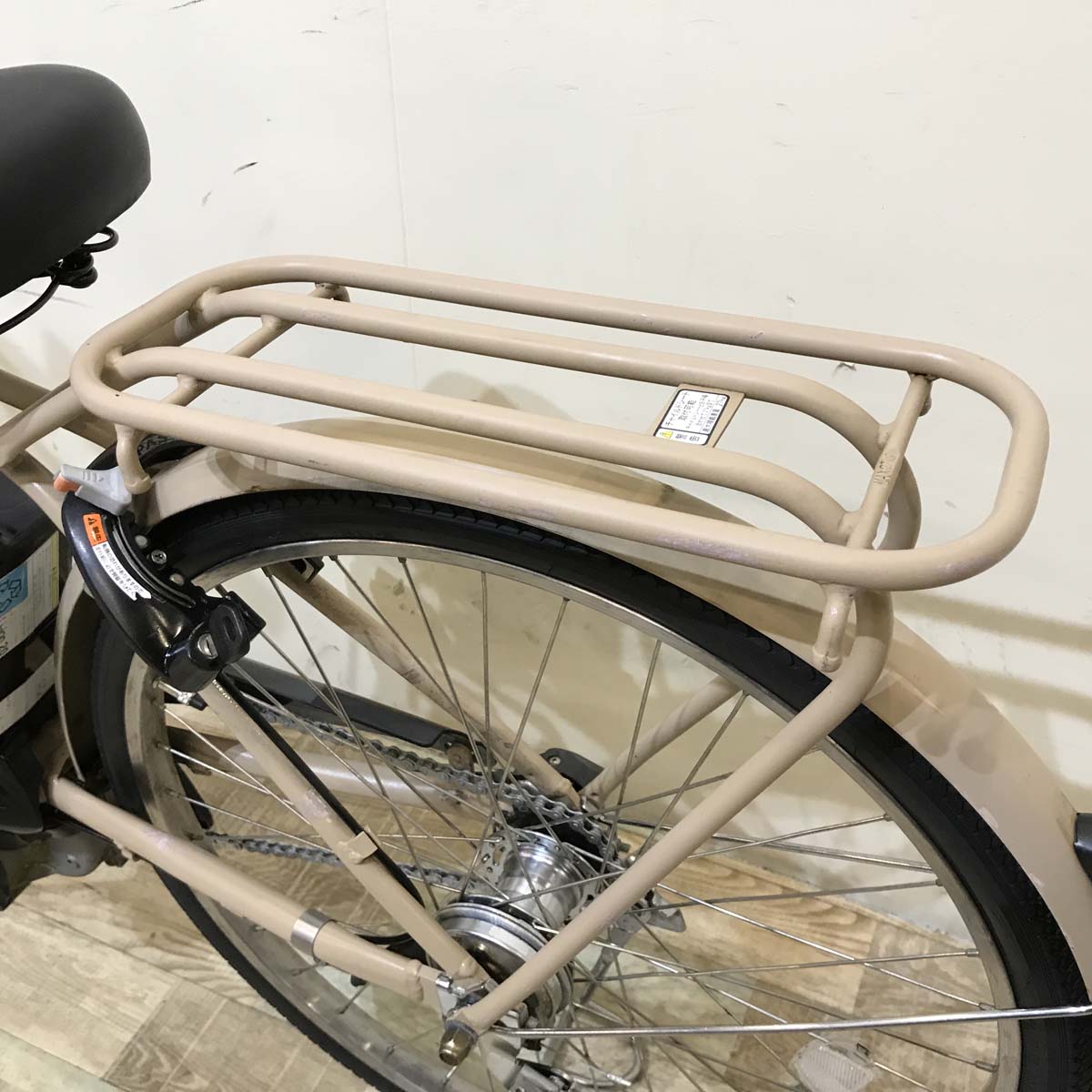 ヤマハ PAS ナチュラ XL DX ベージュ 24インチ KW038 【中古車】