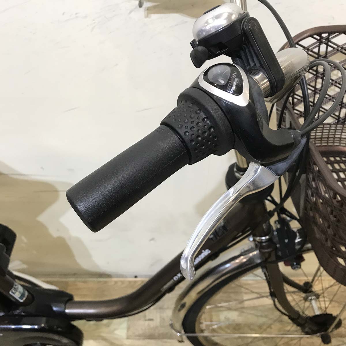中古電動自転車 パナソニック ビビ DX ブラウン 26インチ KA098 – e