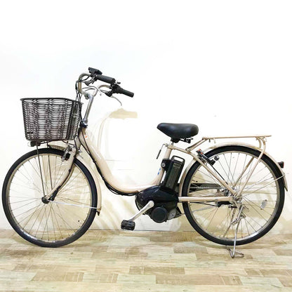 ヤマハ PAS ナチュラ XL DX ベージュ 24インチ KW038 【中古車】