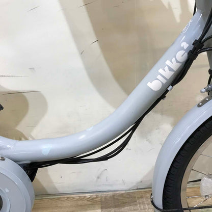 ブリヂストン bikke 2 e ビッケ ツー イー グレー 20インチ KW039 【中古車】