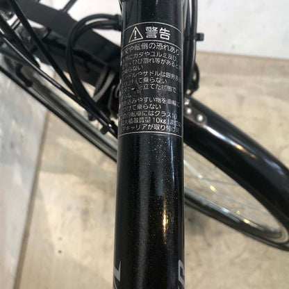 パナソニック ベロスター ブラック 700C YG124 【中古車】