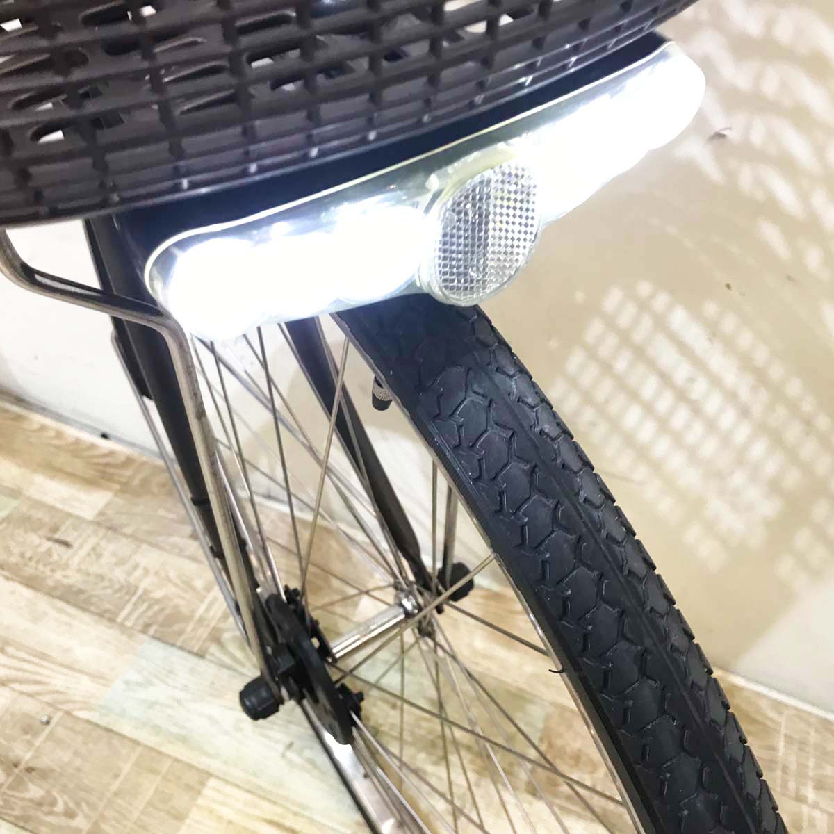 パナソニック ビビ DX ブラウン 26インチ KA098【中古車】