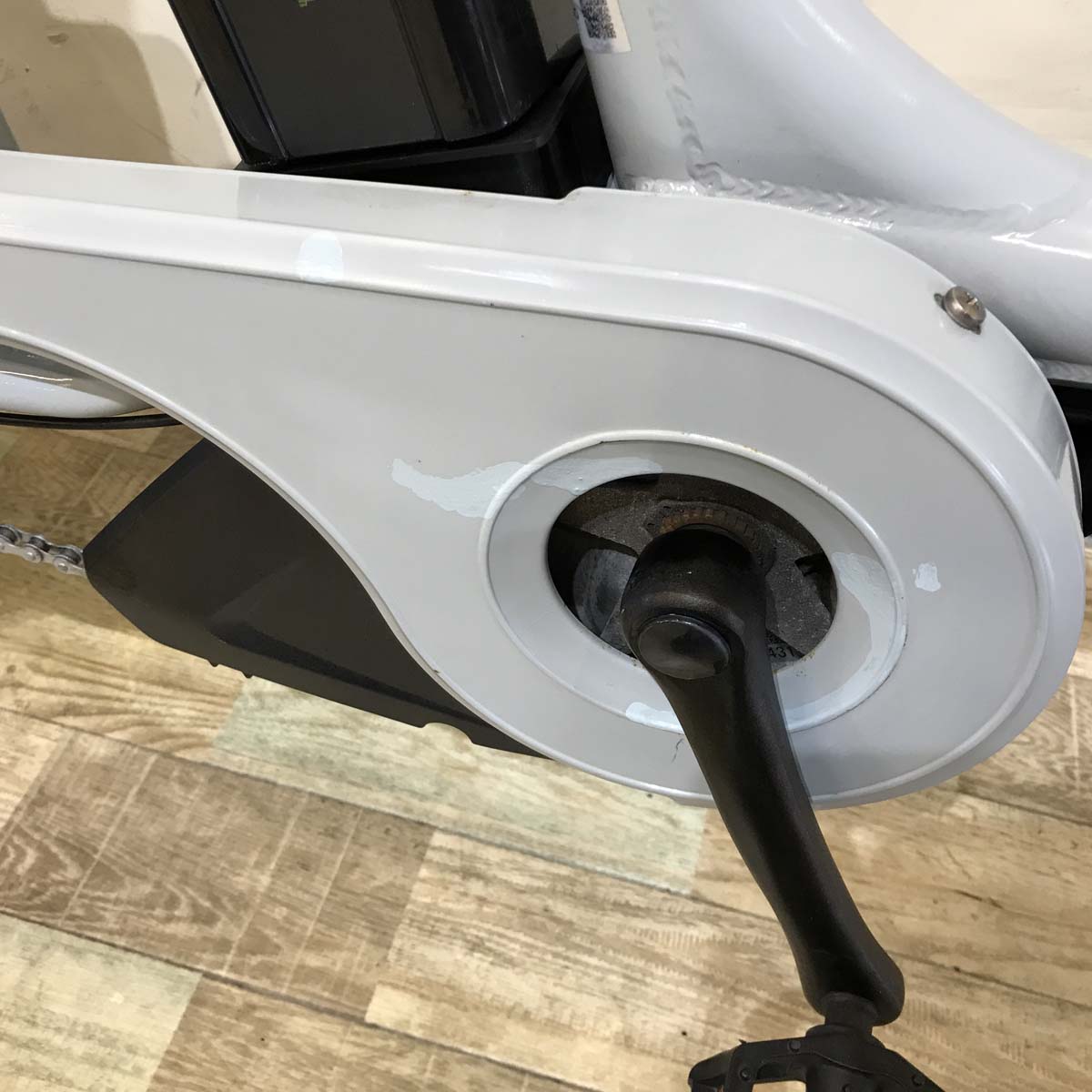 ブリヂストン bikke 2 e ビッケ ツー イー グレー 20インチ KW039 【中古車】