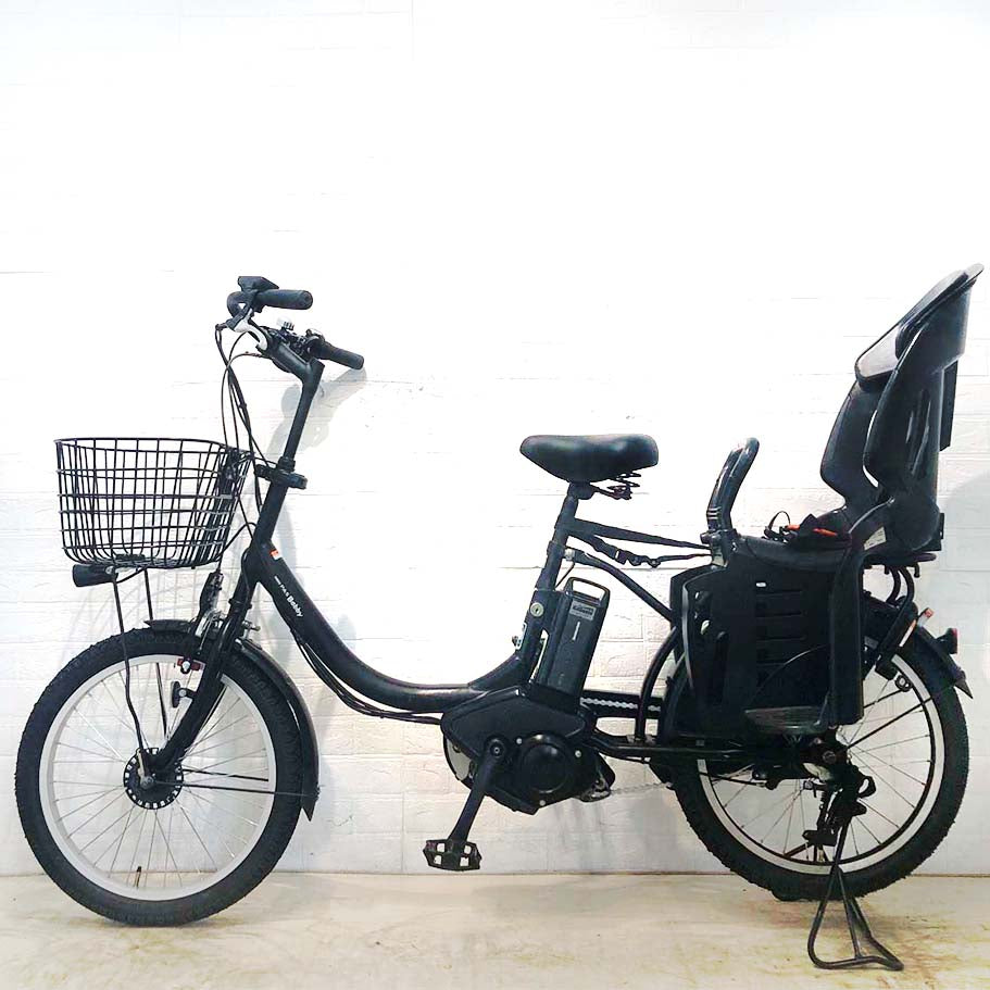 中古電動自転車 ヤマハ PAS バビー ブラック 20インチ YG125