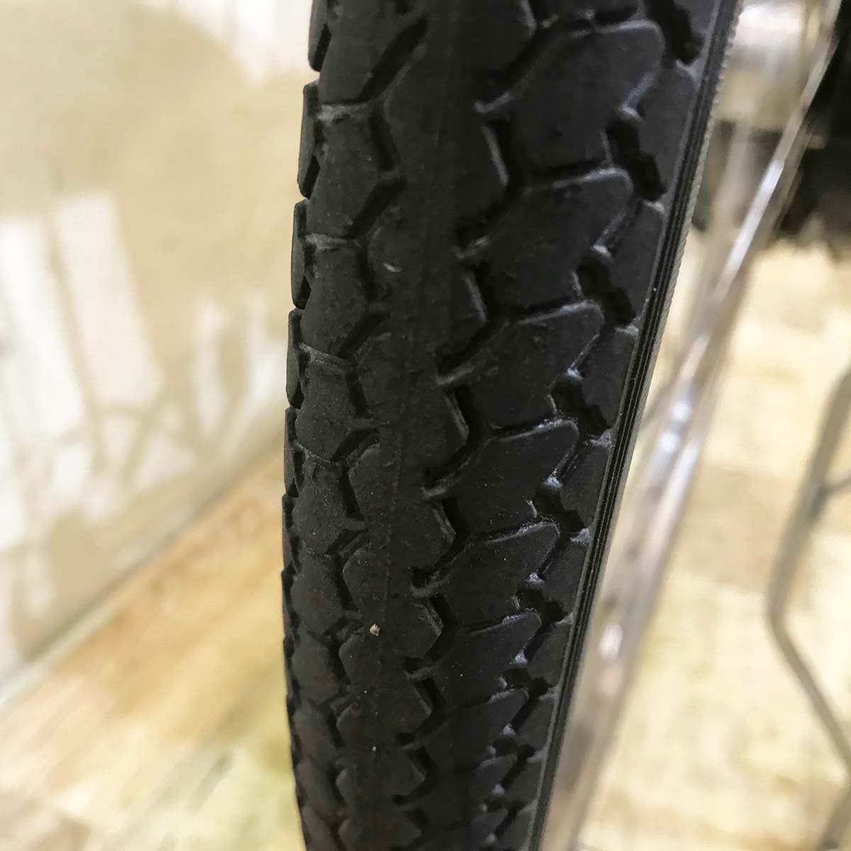 中古電動自転車  パナソニック ビビ DX ブラウン 26インチ KA098