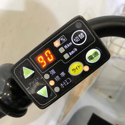ブリヂストン bikke 2 e ビッケ ツー イー グレー 20インチ KW039 【中古車】