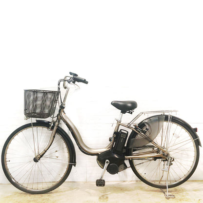 ヤマハ PAS ナチュラ L ゴールド 26インチ YB084 【中古車】