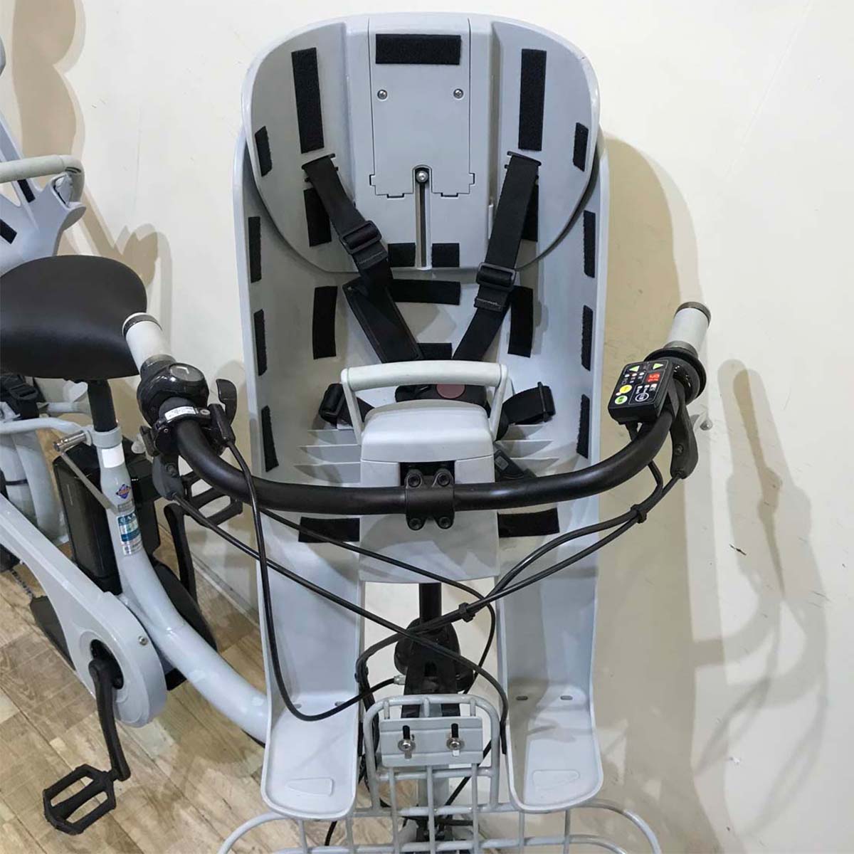 ブリヂストン bikke 2 e ビッケ ツー イー グレー 20インチ KW039 【中古車】