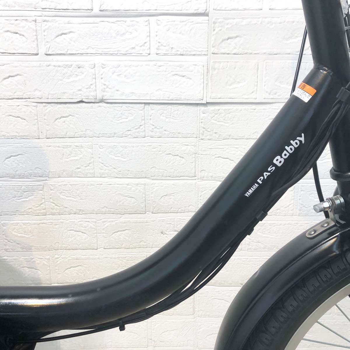 ヤマハ PAS バビー ブラック 20インチ YG125 【中古車】