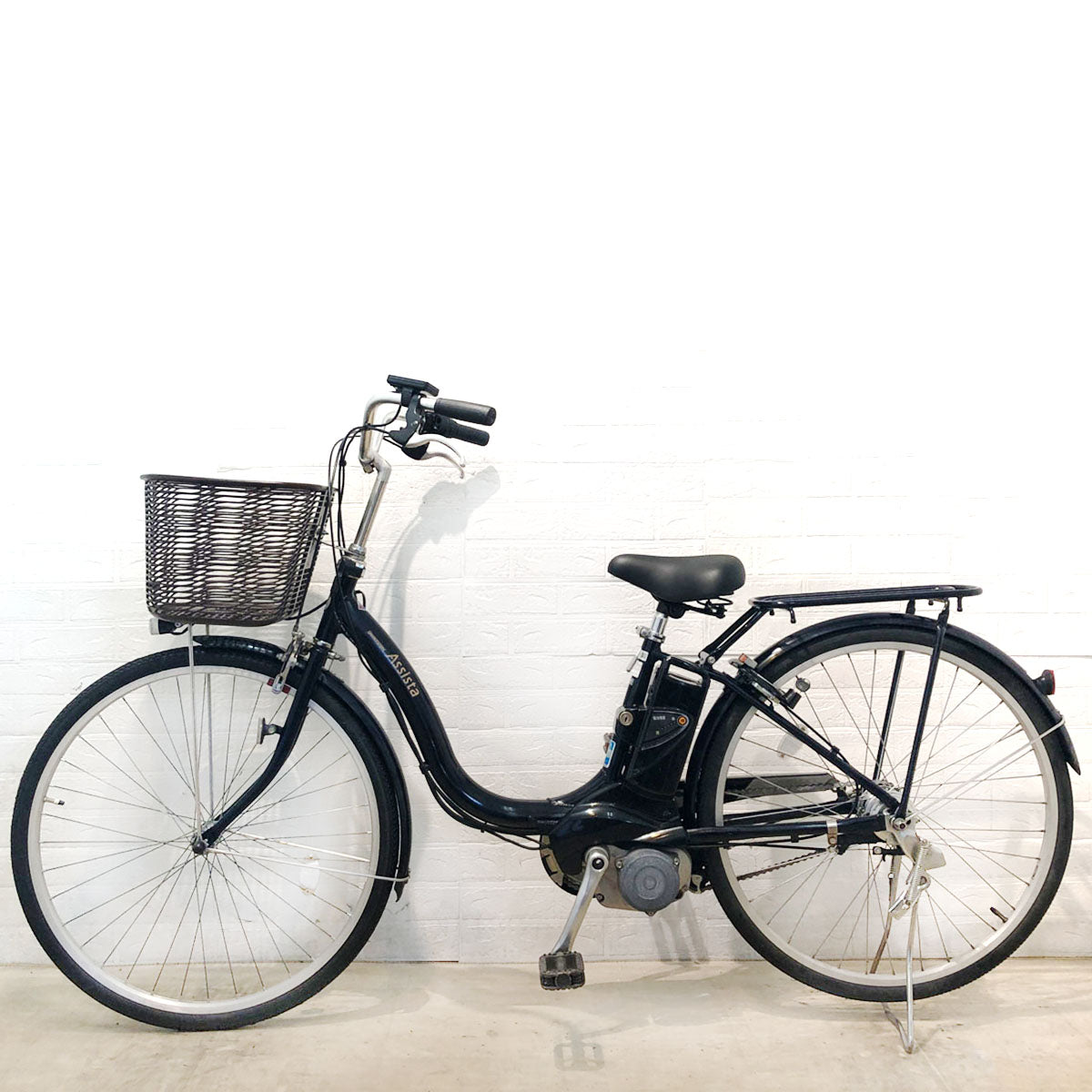 ブリヂストン アシスタ ベーシック ネイビー 26インチ YU105  【中古車】