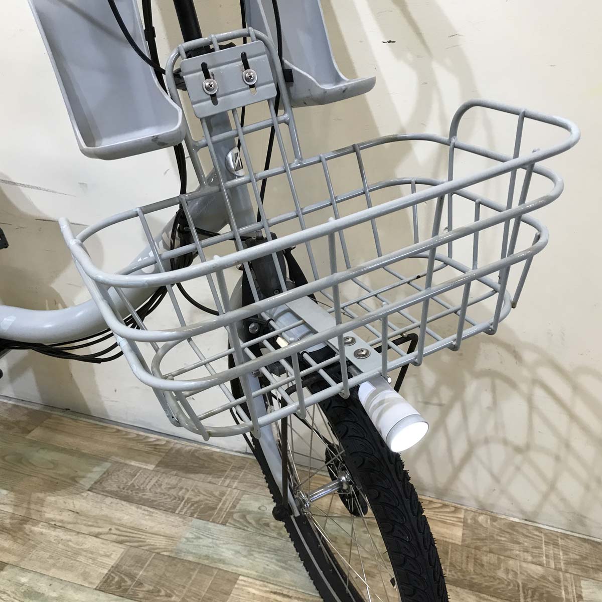 ブリヂストン bikke 2 e ビッケ ツー イー グレー 20インチ KW039 【中古車】