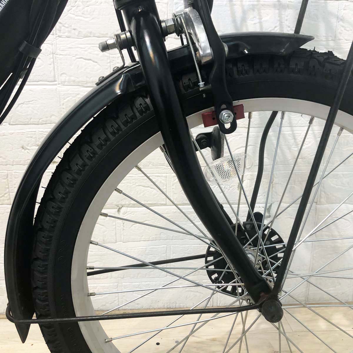 ヤマハ PAS バビー ブラック 20インチ YG125 【中古車】
