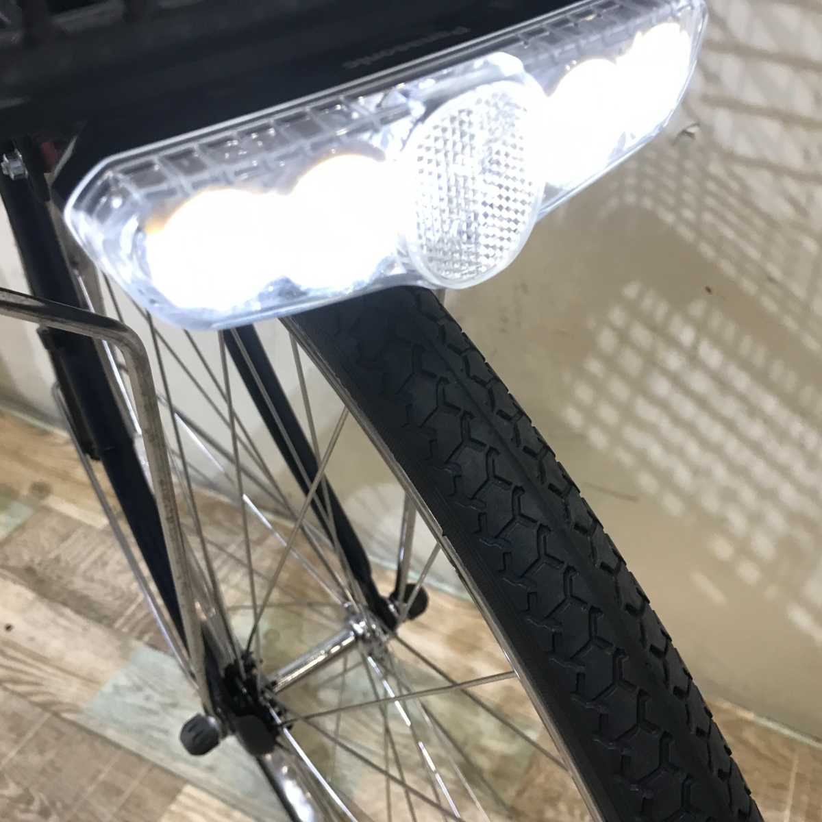 パナソニック ビビ DX ネイビー 26インチ KR108 【中古車】