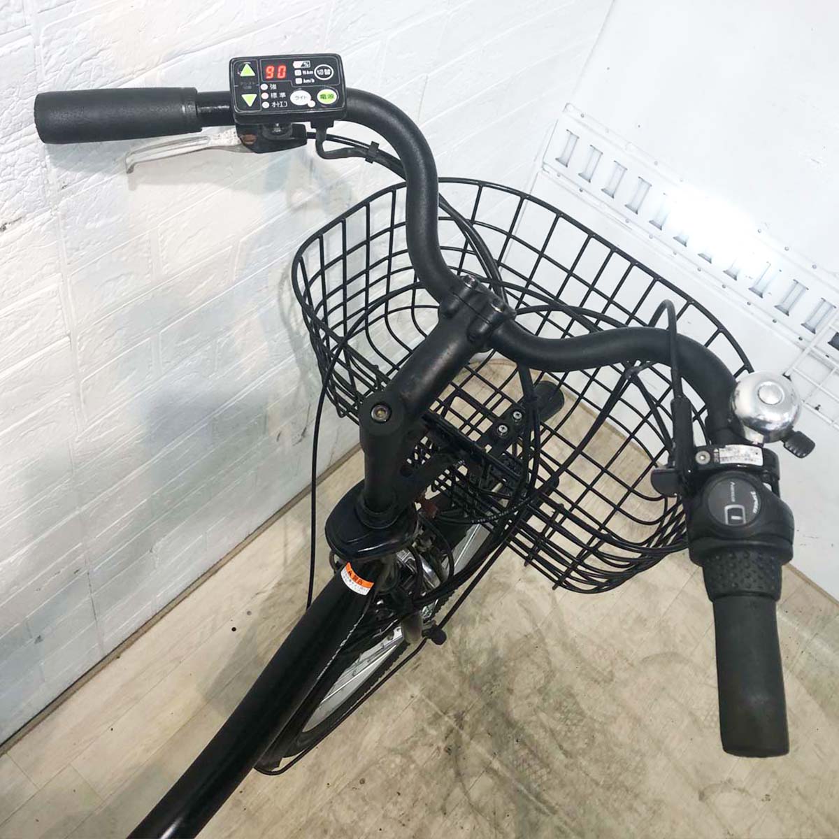 中古電動自転車 ヤマハ PAS バビー ブラック 20インチ YG125