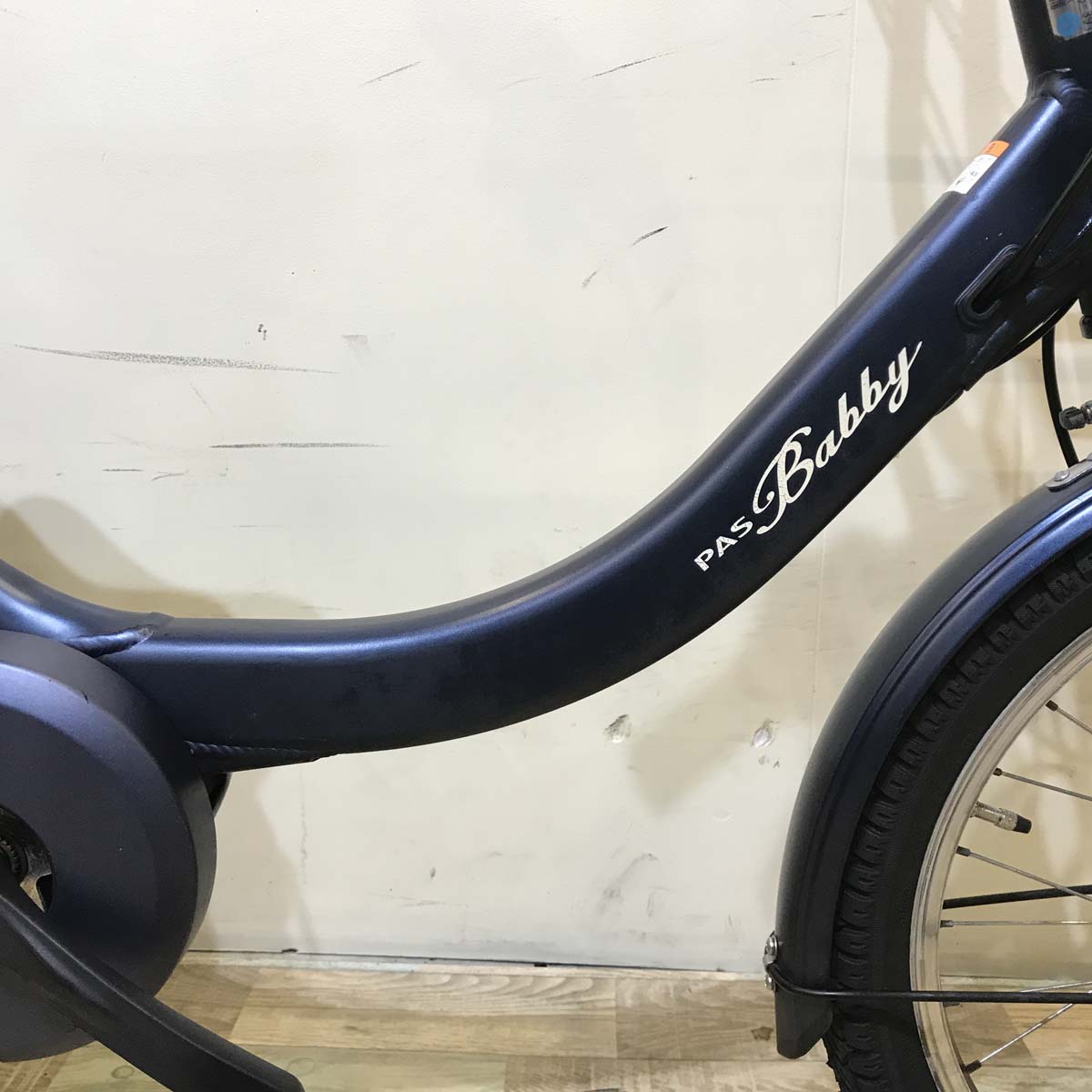 中古電動自転車 ヤマハ PAS Babby un パス バビー アン ネイビー 20インチ KA099