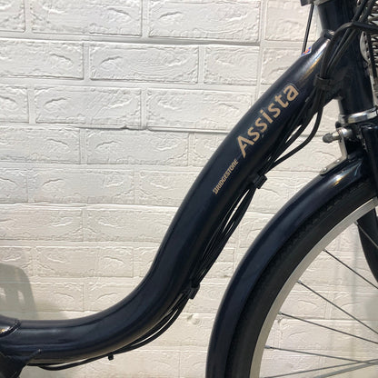 ブリヂストン アシスタ ベーシック ネイビー 26インチ YU105  【中古車】