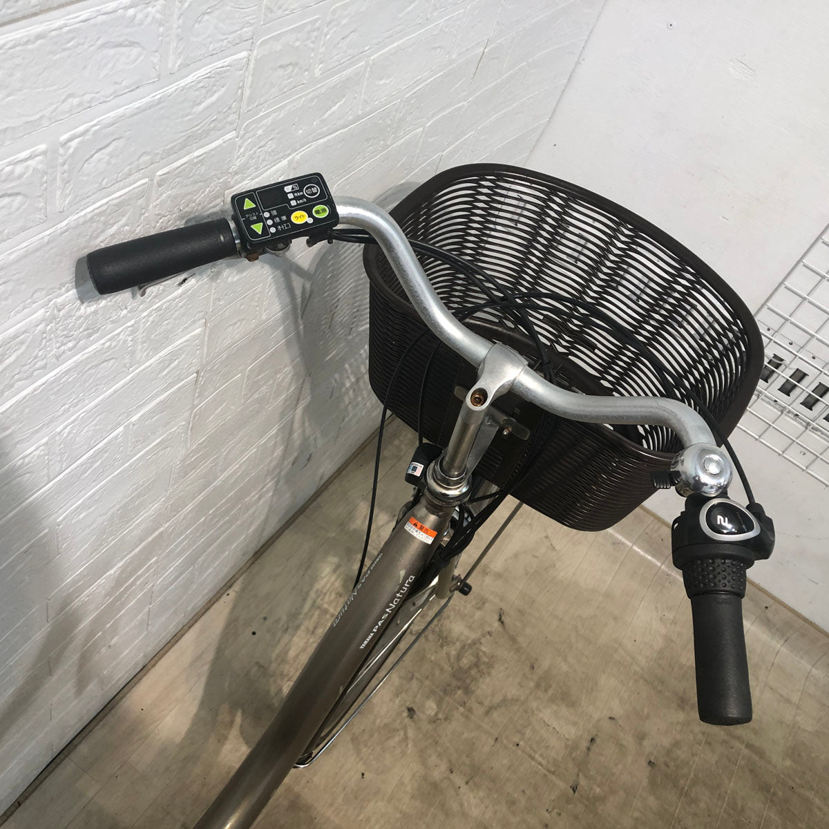 中古電動自転車 ヤマハ PAS ナチュラ L ゴールド 26インチ YB084 – e