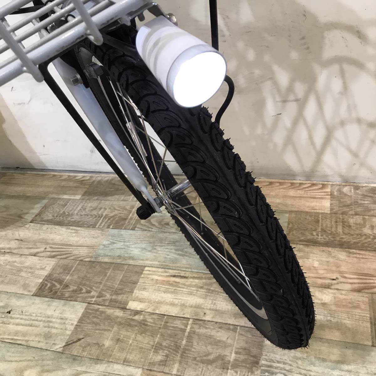 ブリヂストン bikke 2 e ビッケ ツー イー グレー 20インチ KW039 【中古車】