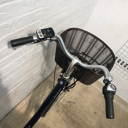 ブリヂストン アシスタ ベーシック ネイビー 26インチ YU105  【中古車】