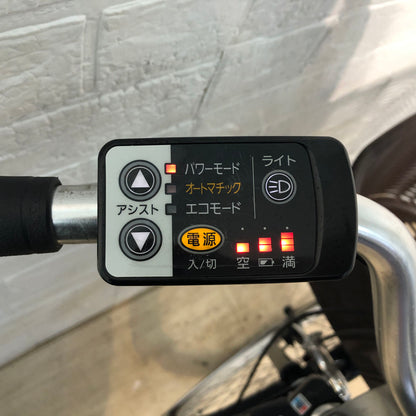 ブリヂストン アシスタ ベーシック ネイビー 26インチ YU105  【中古車】