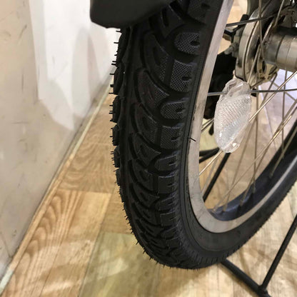 ブリヂストン bikke 2 e ビッケ ツー イー グレー 20インチ KW039 【中古車】