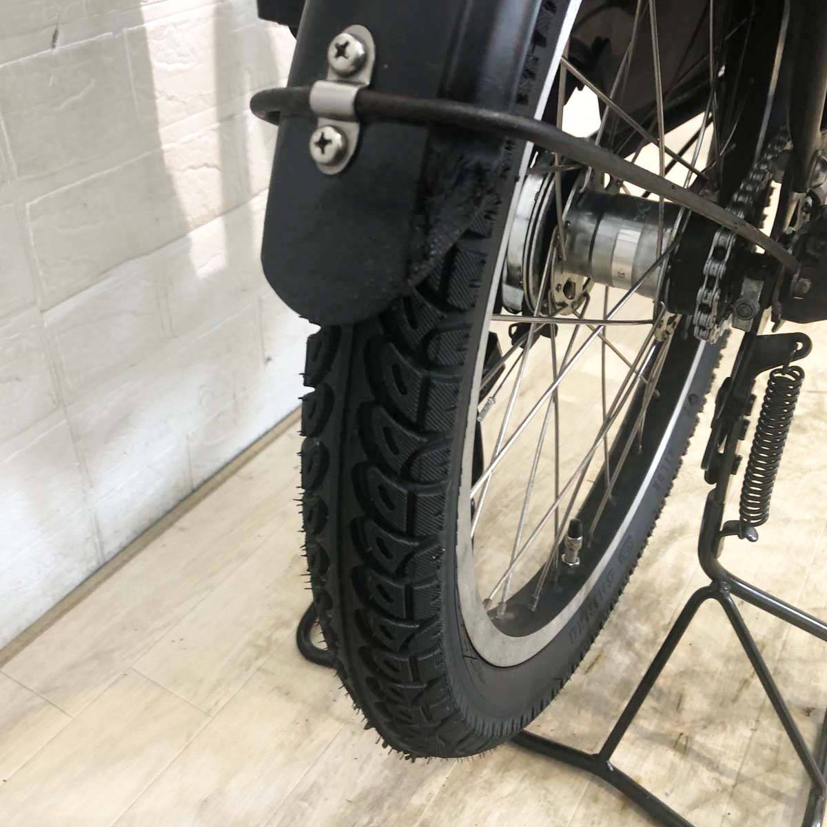ヤマハ PAS バビー ブラック 20インチ YG125 【中古車】