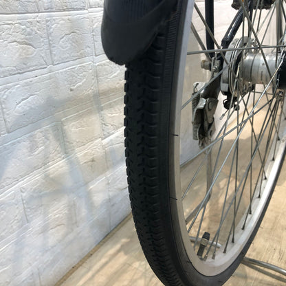 ブリヂストン アシスタ ベーシック ネイビー 26インチ YU105  【中古車】