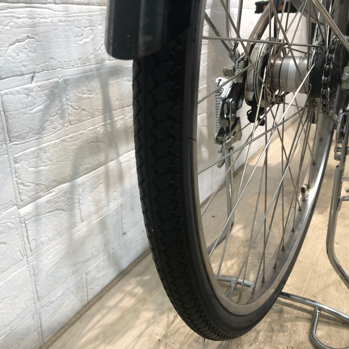 ヤマハ PAS ナチュラ L ゴールド 26インチ YB084 【中古車】