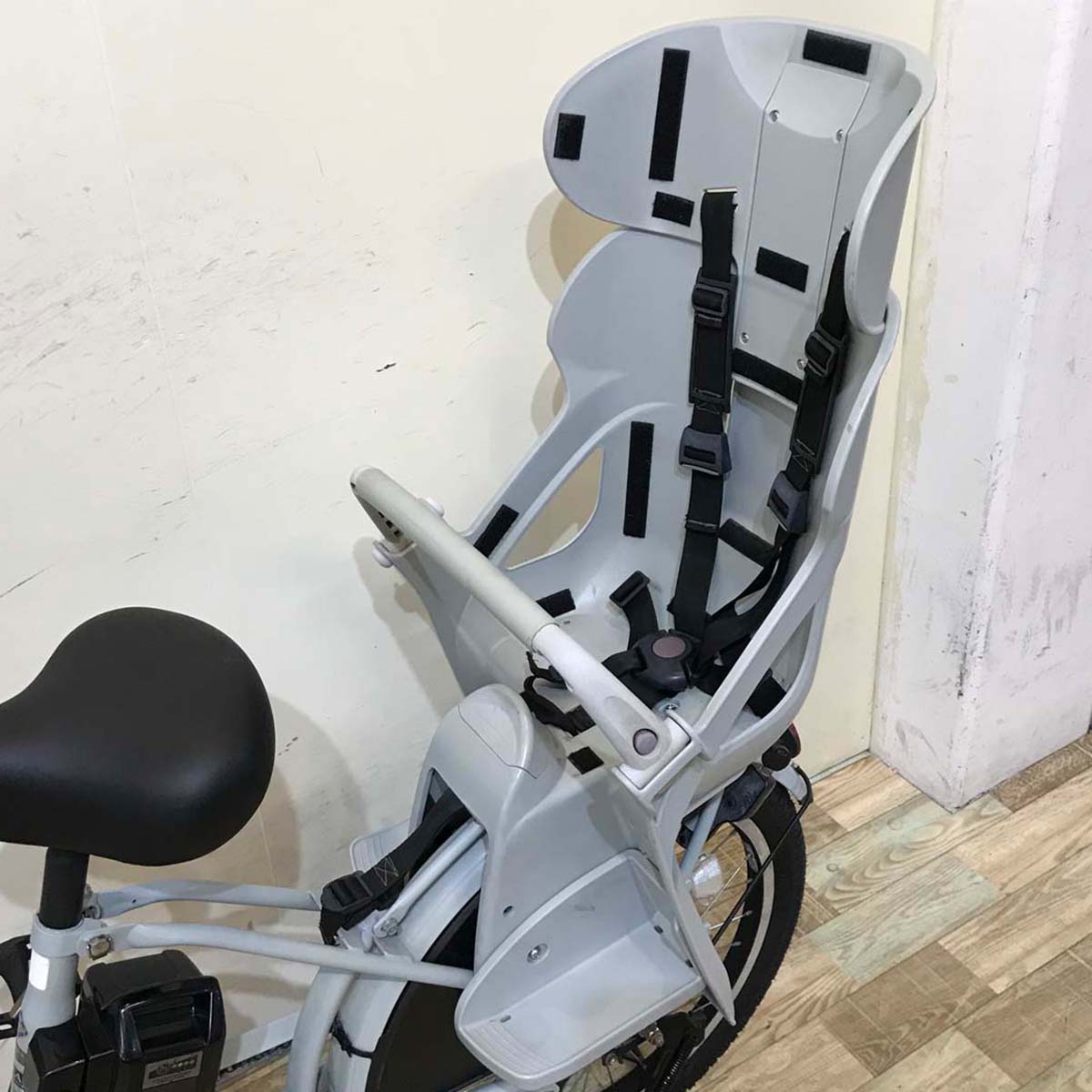 ブリヂストン bikke 2 e ビッケ ツー イー グレー 20インチ KW039 【中古車】