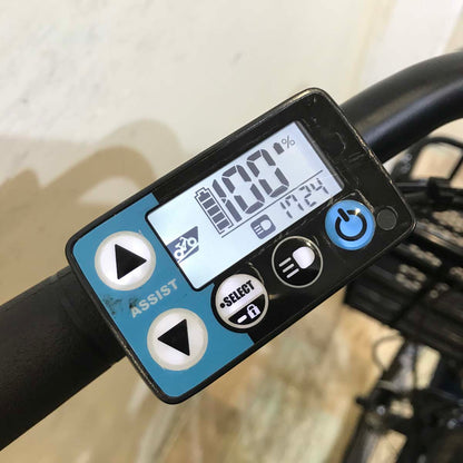 ヤマハ PAS Babby un パス バビー アン ネイビー 20インチ KA099【中古車】